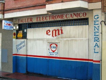 TALLER ELECTROMEC&Aacute;NICA EMI