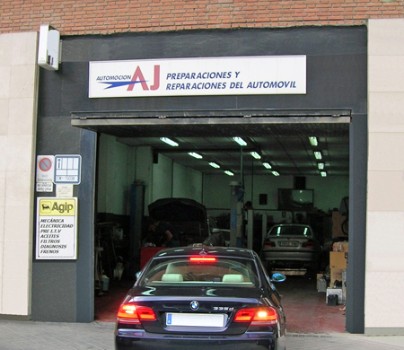 Automoci&oacute;n AJ