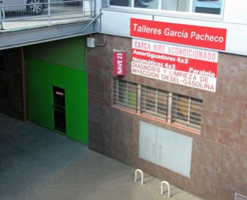 Taller Mec&aacute;nico en Las Tablas