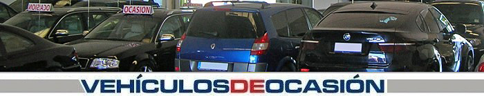 VEH&Iacute;CULOS DE OCASI&Oacute;N
